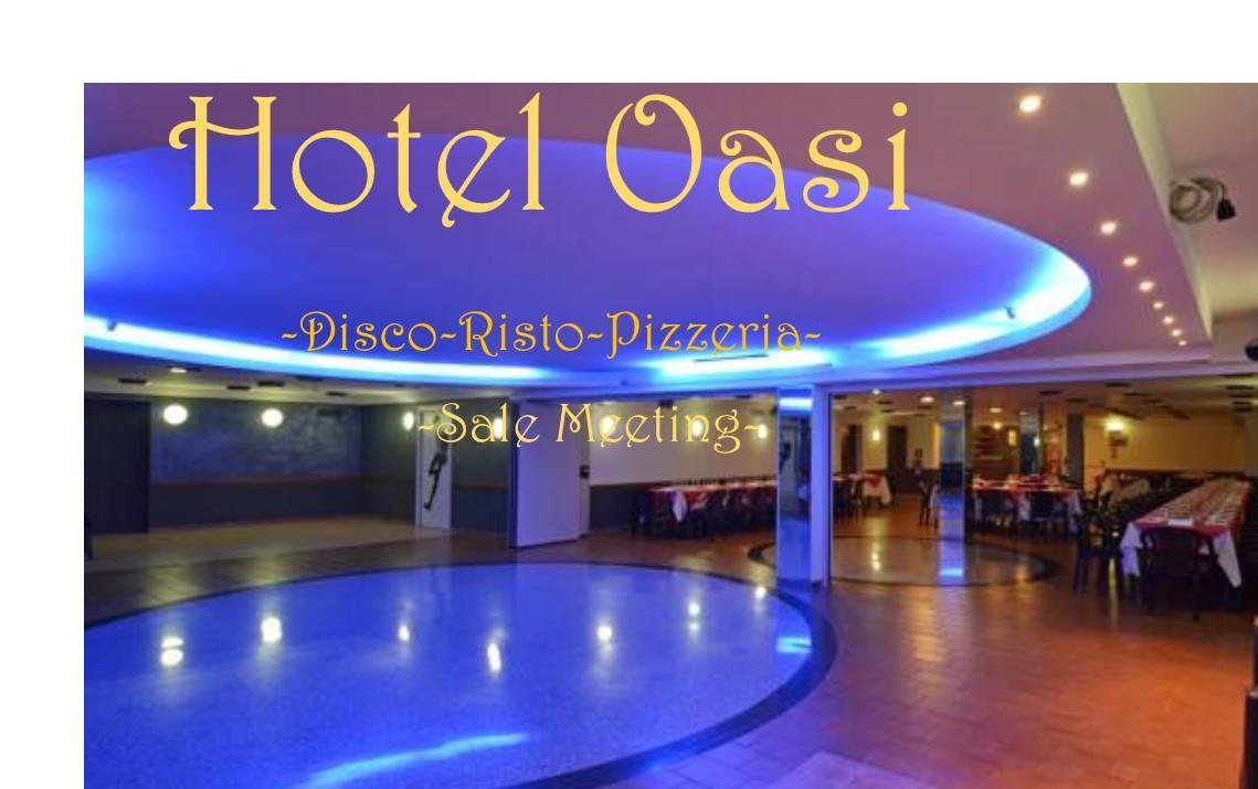 Oasi Hotel 孔塞尔韦 外观 照片